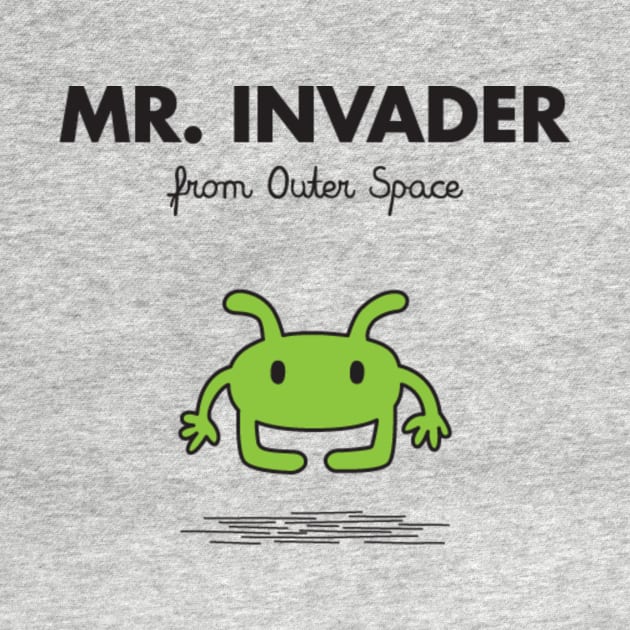 Mr. Invader by sebisghosts